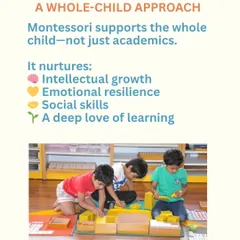 Our philosophy is simple: we support the whole child. We go beyond academics to nurture intellectual growth, emotional resilience, social skills, and a genuine love for learning that lasts a lifetime.