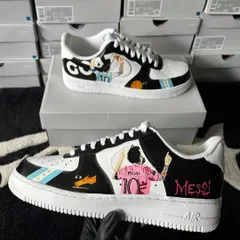 The club-themed Messi sneaker, featuring him in his iconic pink Inter Miami jersey.