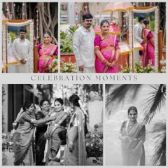 A collection of moments showing both colour portraits and timeless black and white shots of the family rituals. This mix ensures a diverse and emotionally rich album of your baby shower memories.