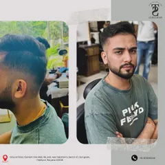 It was an honor to style the one and only Elvish Yadav, winner of Bigg Boss OTT. Here's a look at the sharp, modern fade haircut and beard trim I created for him, proving that great style is for everyone.