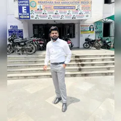 Dressed and ready for duty at the Shahdara Bar Association, Karkardooma Court. Professionalism and preparation are the cornerstones of my practice.
