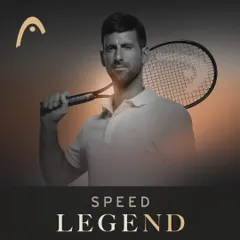 Play like a legend with the gear of a legend. We are proud to stock the new Head Speed Legend 2024, the official racquet of Novak Djokovic. This is the top choice for players who demand speed and a precise feel on every shot.