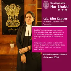 The final post in the 'NariShakti' series, focusing on my passion for making justice accessible to all, especially underprivileged women and victims of abuse.