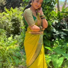 The smile of a happy client is my biggest achievement. Here she is, enjoying her event in an outfit rented from my studio.