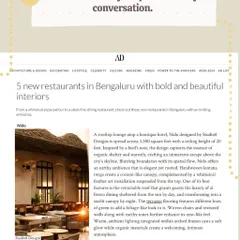 Featured in AD, now we casually drop it into every conversation. A fun post celebrating our feature and this incredible honor.