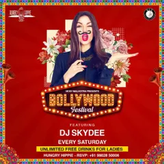 The Bollywood Festival is a recurring event for a reason. It's a full-blown celebration of desi music, and I make sure the playlist is always fresh and exciting.