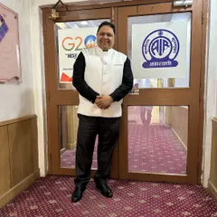 At the Akashvani (All India Radio) studio, a place from where I have conducted over a hundred programs as part of my mission of 'Spreading Legal Awareness'. Radio is a powerful medium to reach every corner of the country.