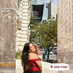 My two months of study in New York, including my time at the prestigious New York Film Academy, were transformative. I bring that international perspective and training into every workshop I teach.