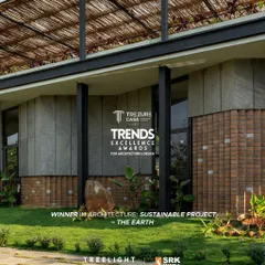 We are thrilled that 'The Earth' also won in the Sustainable Project category at the Trends Excellence Awards. This award highlights our focus on creating architecture that is both beautiful and environmentally responsible.
