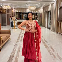Posing in my ethnic wear. Fitness isn't just about the gym; it's about how it makes you feel in every aspect of your life.