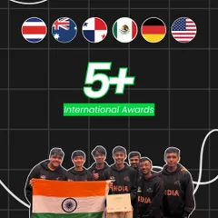 A look back at our achievements in 2025. We proudly brought home over 5 international awards, stepping onto the global stage and turning our students' ideas into real-world skills.