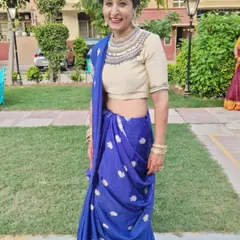 This saree is from 1902, it belonged to my great-grandmother. It's a reminder that true style is timeless, and feeling good in your own skin never goes out of fashion.