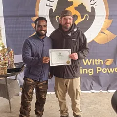 Receiving my PSA PDC certificate at the Max Memorial Trial in Delhi. This achievement is the result of years of dedication and learning from my mentors, and I bring that same level of commitment to my clients.