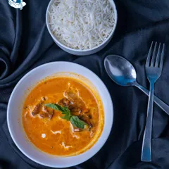 A crowd favorite at every event, our Chicken Malaysian Curry is rich, creamy, and perfectly spiced. It's a comforting bowl of flavor that pairs beautifully with steamed rice.