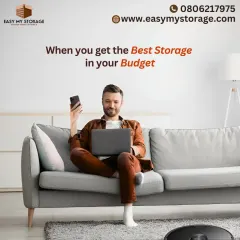 Finding the best storage within your budget is a great feeling. We offer smart, secure, and budget-friendly storage solutions so you can relax at home without worrying about clutter or cost.