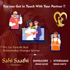 The core of my service is the personal touch. I provide a dedicated Relationship Manager to help you navigate your options and connect with potential partners, ensuring you never feel lost in the process.