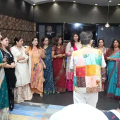 Hosting a beautiful pre-Karwa Chauth bash for a group of ladies. I can bring fun and festive games to any cultural celebration.