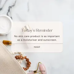 A simple but crucial reminder: no skincare product is as important as a moisturizer and a sunscreen. These two products are the foundation of any effective routine for maintaining a healthy skin barrier and protecting against sun damage.
