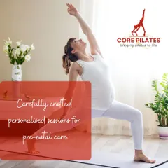 We offer carefully crafted and personalized sessions for prenatal care, helping mothers-to-be stay strong, flexible, and comfortable throughout their pregnancy.