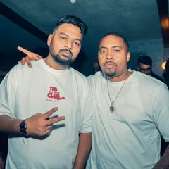 With the one and only Nas. Meeting and talking with a true hip-hop legend like him is a dream come true and a reminder of how far this culture has taken me.