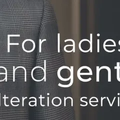 My alteration services are for everyone. I offer expert tailoring for both ladies' and gents' formal and casual wear, ensuring a perfect fit for all.