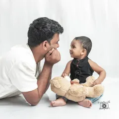 The first love will always be her dad. This tender moment between a father and his baby girl is the kind of pure, emotional connection I strive to capture.