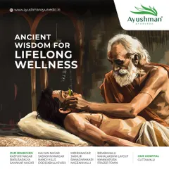 This image evokes the timeless tradition of Ayurveda. We embrace this ancient wisdom for lifelong wellness, applying its profound principles to help our clients achieve balance and health in the modern world.
