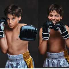 From serious focus to the joy of training, boxing teaches kids discipline and confidence.