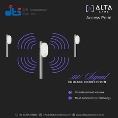 Our outdoor access points provide a 360-degree signal for endless connection. We use omnidirectional antennas and mesh technology to extend your Wi-Fi network across your entire property, ensuring you stay connected whether you're indoors or out.