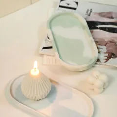 Our trinkets are water-resistant and fire-proof, making them a practical and beautiful addition to your bedside table or vanity.