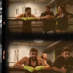 A collage capturing a week at our Gurgaon studio: intense boxing sessions, conversations in the ring, and a strong sense of community.