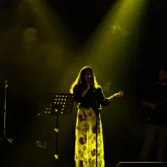 Lost in the music under the spotlights at the Abhivyakti City Arts Project. These are the moments that feel like a dream.