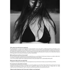 The interview and feature spread from Artells Magazine. It includes another image from the series and a Q&A where I discuss my shooting style, my philosophy, and my advice for beginner photographers.