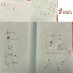 This heartwarming, hand-written award from a 6-year-old student made my day. It is moments like these that show the genuine joy and connection that comes from learning together.