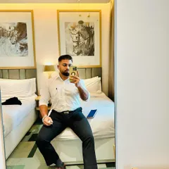 In a hotel room in Bangalore after appearing before the High Court of Karnataka. The work of an advocate continues long after leaving the courtroom.