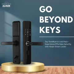 Go beyond keys with this sleek, modern smart lock. Its minimalist design complements any door, providing effortless security without compromising on style. This is the first step to a truly keyless lifestyle.
