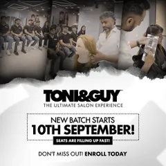 An announcement for our upcoming student intake, featuring a collage of real training moments. This graphic serves as a direct call to enroll and secure a spot in our next batch.