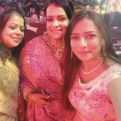 A selfie with clients from over a decade ago at a recent wedding. Reconnecting with so many happy clients in one room is a powerful reminder of the lasting impact of a well-executed celebration.