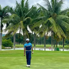 Walking the fairway with purpose. Every step on the course is an opportunity to learn, observe, and prepare for the next shot, a core tenet of my mental game golf training.