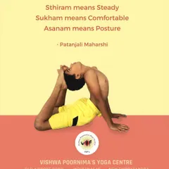 "Sthiram Sukham Asanam" as said by Patanjali Maharshi. A posture should be steady and comfortable. This is a core principle I teach, helping you find strength and ease not just on the mat, but in your life.