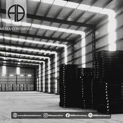 The structural integrity of my warehouses is paramount. This image of an empty facility highlights the clean, vast, and well-lit space I provide, which can be configured to meet specific client storage and logistics requirements.