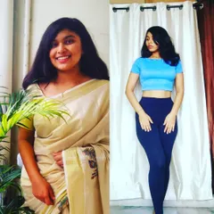 An inspiring 16 week transformation achieved entirely through home workouts and a healthy diet. This client lost 13kgs, going from 74kg to 61kg, while gaining lean muscle.