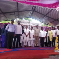 On stage with Hon'ble Justice B. Veerappa of the High Court of Karnataka at a legal event. I value every opportunity to listen to and learn from sitting judges.