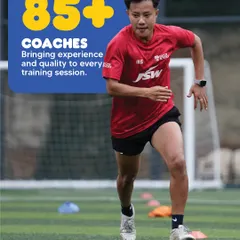 Impact Summary: Our team of over 85 certified coaches brings experience and quality to every single training session.