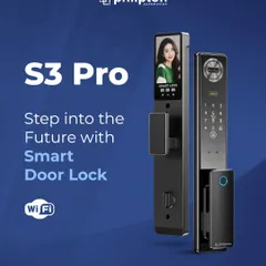 Step into the future with the WiFi-enabled S3 Pro smart door lock. It’s a perfect example of how I blend innovative technology with robust protection to create a seamless home access experience.