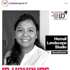 A moment of gratitude for the ID Honours 2024 award. Being celebrated among such a talented group of design practices in the country is an incredible feeling and inspires us to keep pushing our creative boundaries.