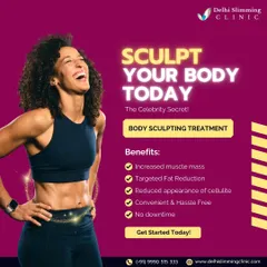 Body Sculpting is my go-to treatment for increasing muscle mass and achieving a toned, defined look. This non-invasive procedure helps reduce the appearance of cellulite and targets fat in specific areas, giving you the sculpted body you've been working towards.