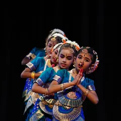 The focus and grace of my young dancers, captured in a moment of perfect synchronicity. This is what years of dedicated practice looks like.