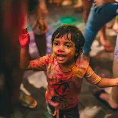 Even the youngest partiers feel the beat. It’s amazing to see people of all ages enjoying the music at a family-friendly festival.
