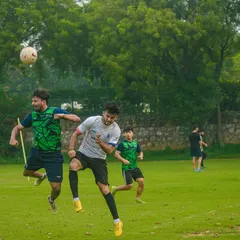 It's not just for kids. I see fierce competition and amazing team spirit when office teams leave their desks for the turf in my Corporate Pride Cup.